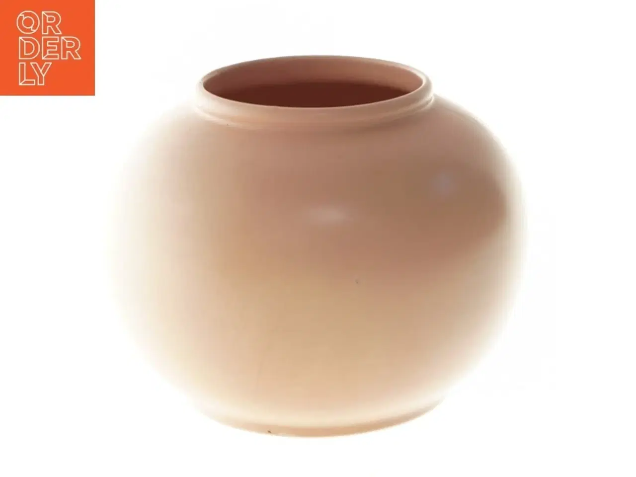Billede 1 - Rund vase, 14 cm fra sia (str. 14 cm)