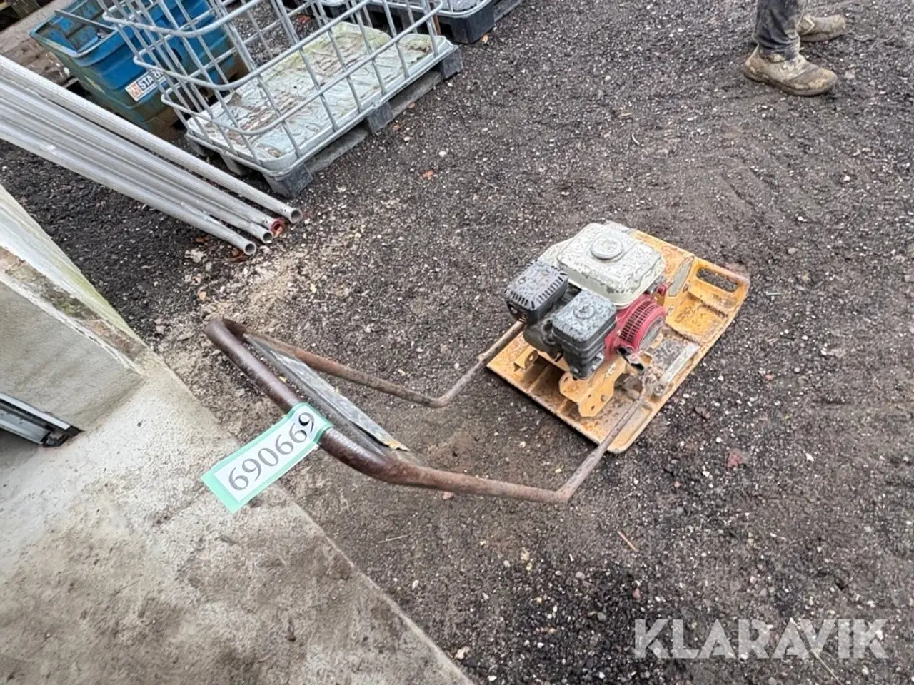 Billede 3 - Pladevibrator Wacker