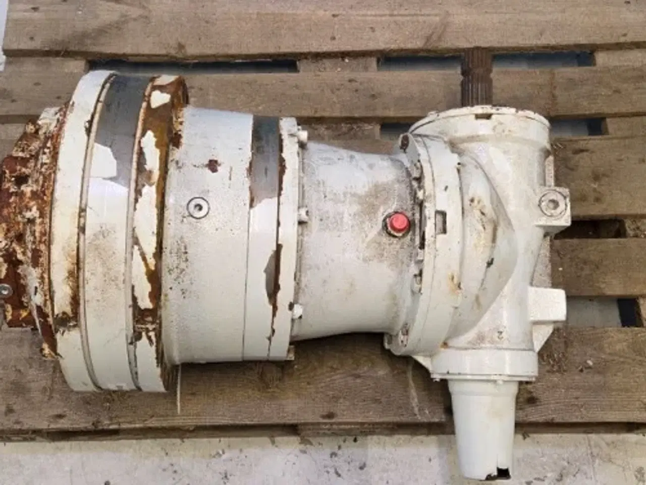 Billede 3 - Trioliet Solomix 3 Gearkasse 6003010055