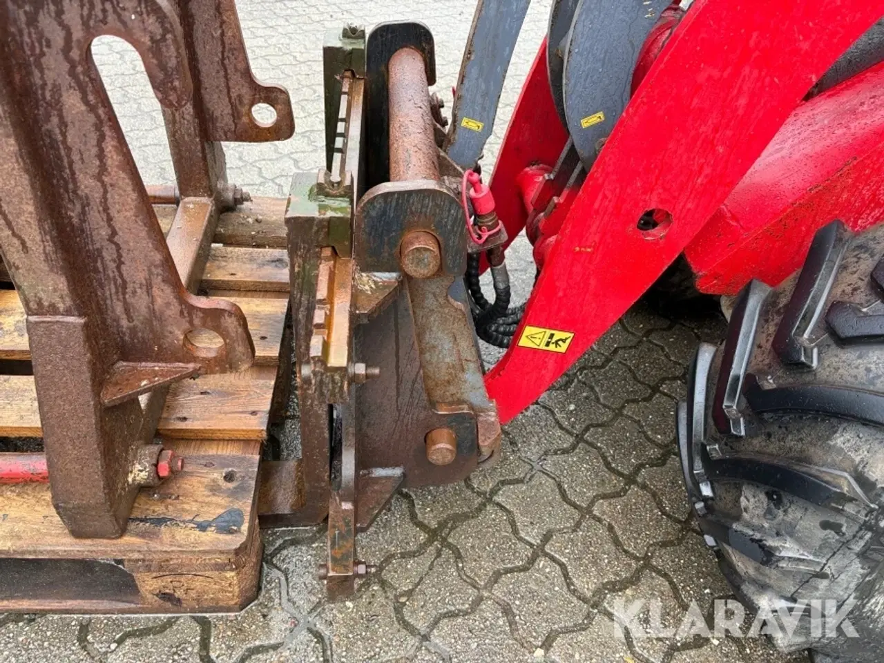 Billede 10 - Minilæsser VM Loader 1023LX