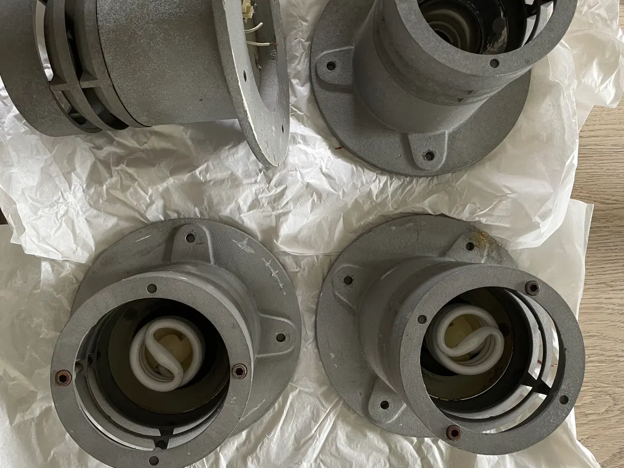 Billede 1 - Original Pipeline loftlamper (Galvaniseret)