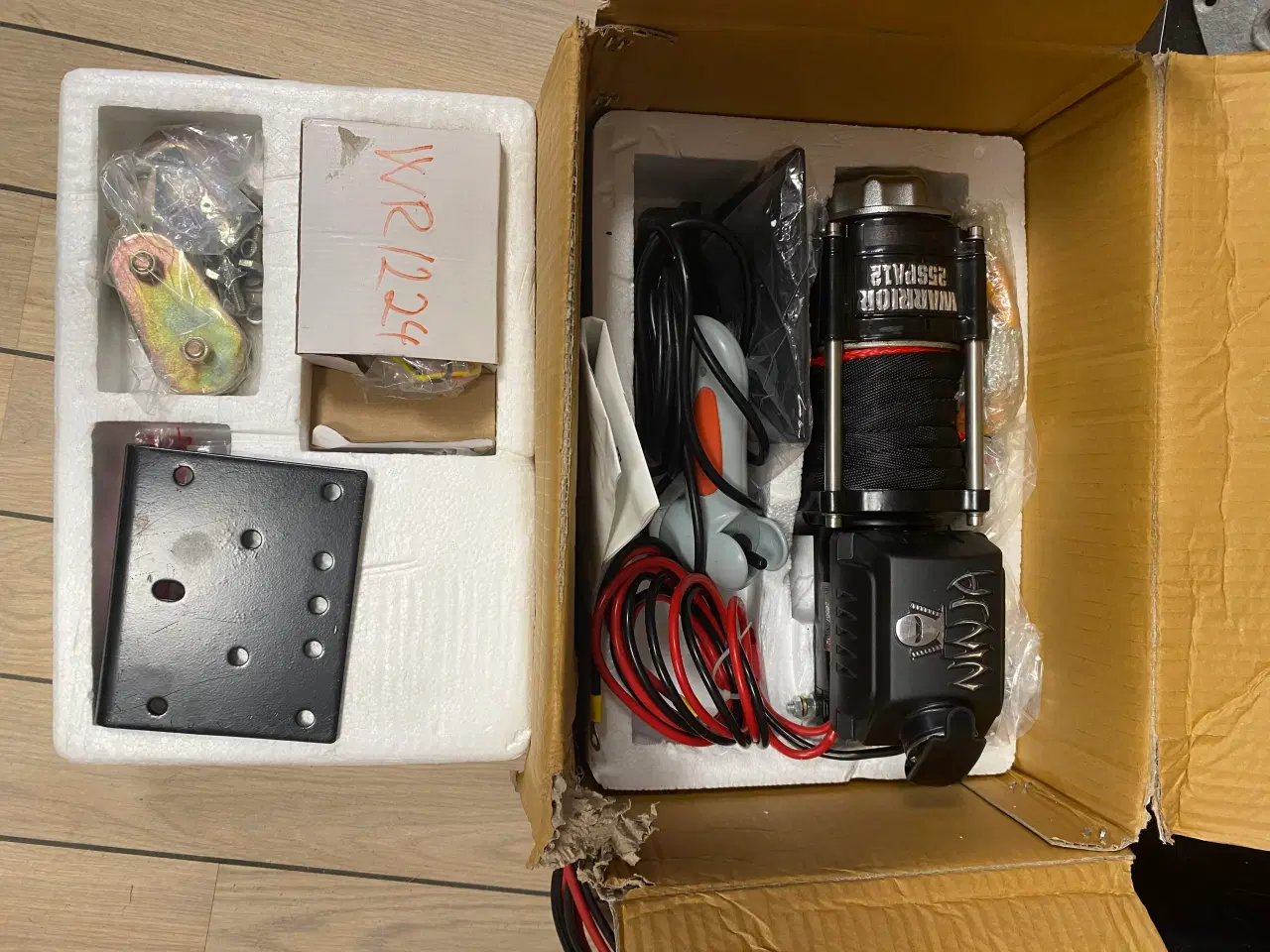 Billede 3 - Warrior Ninja elektrisk trailer spil