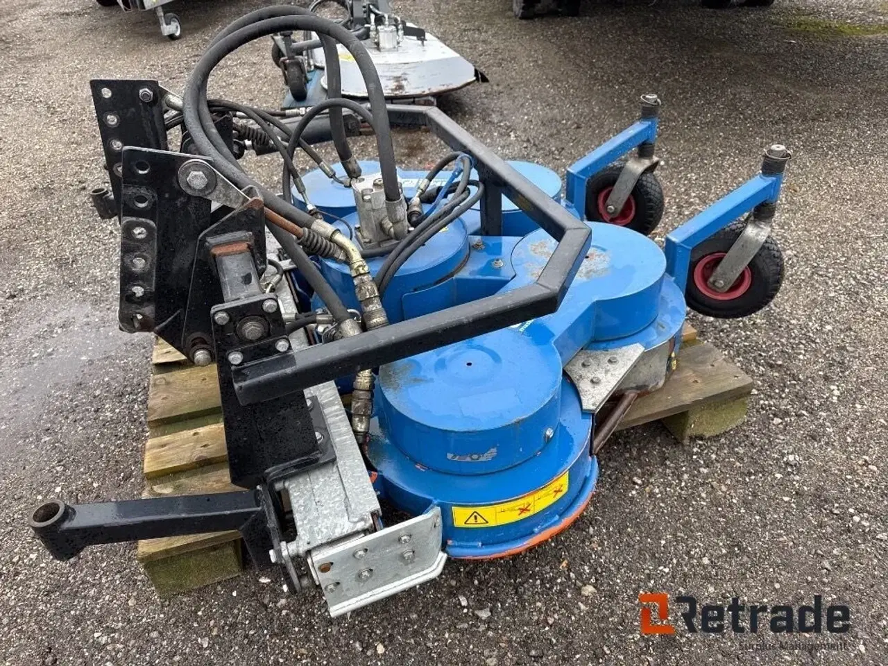Billede 5 - GMR Stensballe SSR 1800 LH Klippebord