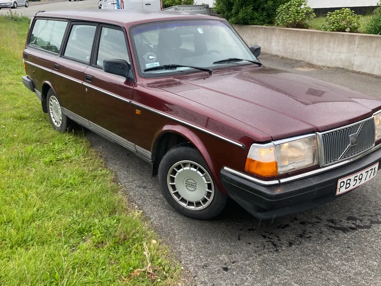 Billede 2 - Volvo 240 stc