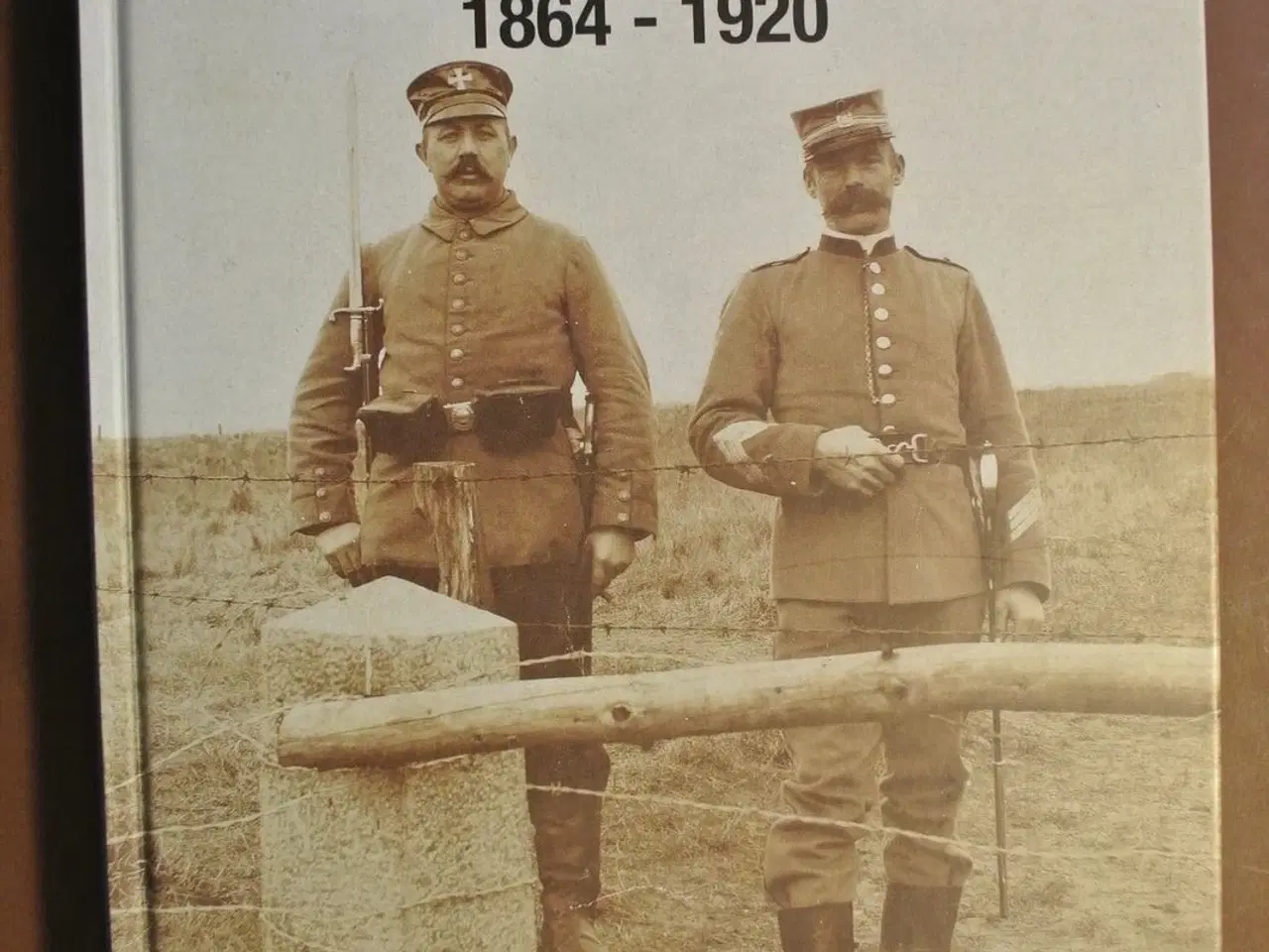 Billede 1 - kongeåen told- og statsgrænse 1864-1920, af aage e