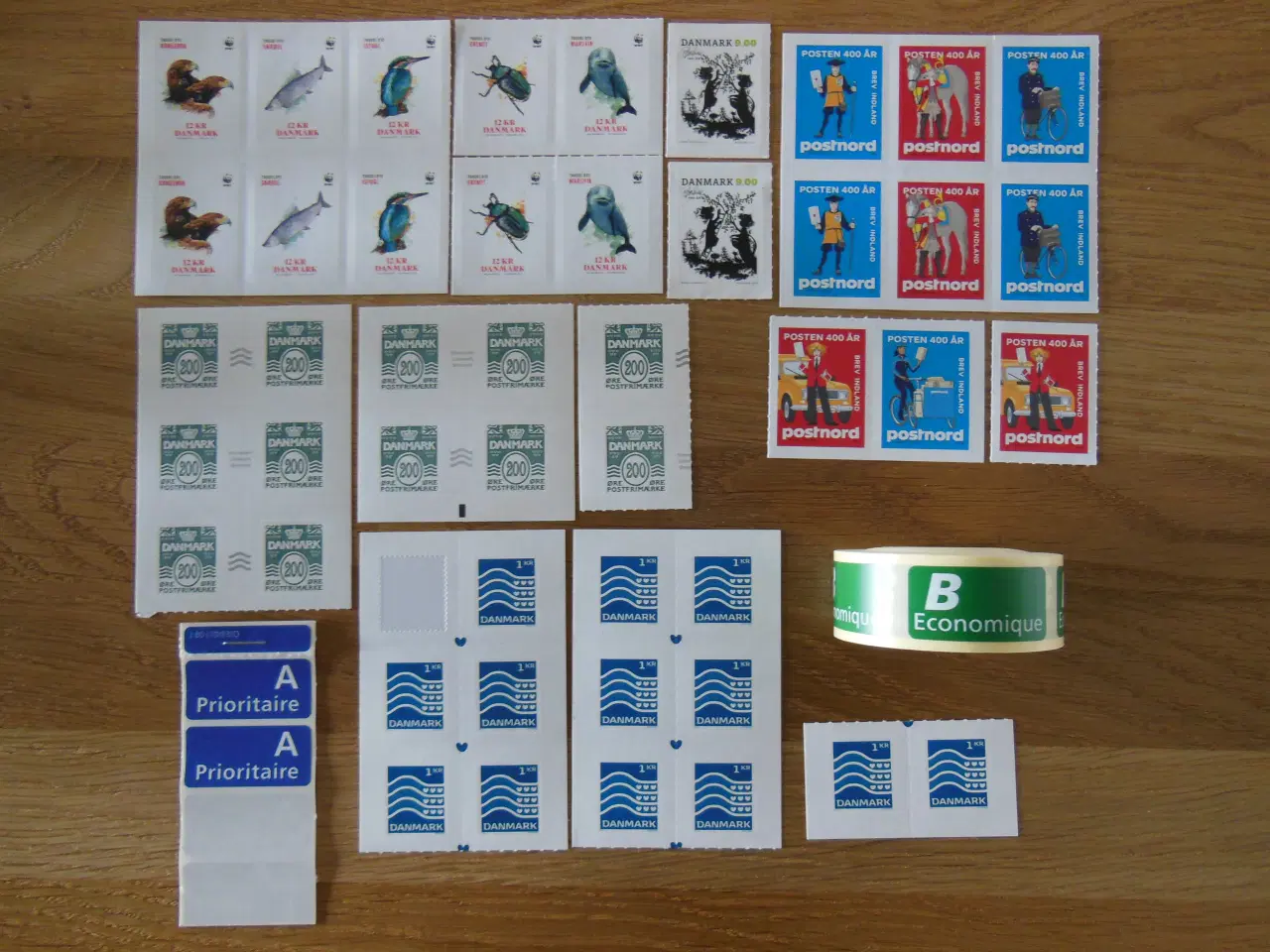 Billede 1 - Ting fra POSTNORD - 90 kr. for ALT