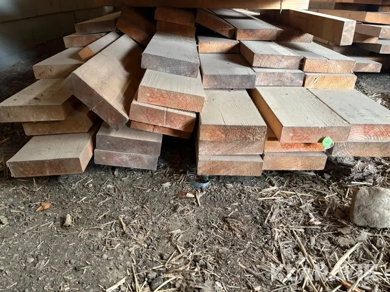 Billede 6 - Spærtræ cirka 150 meter (frasorteret C24)