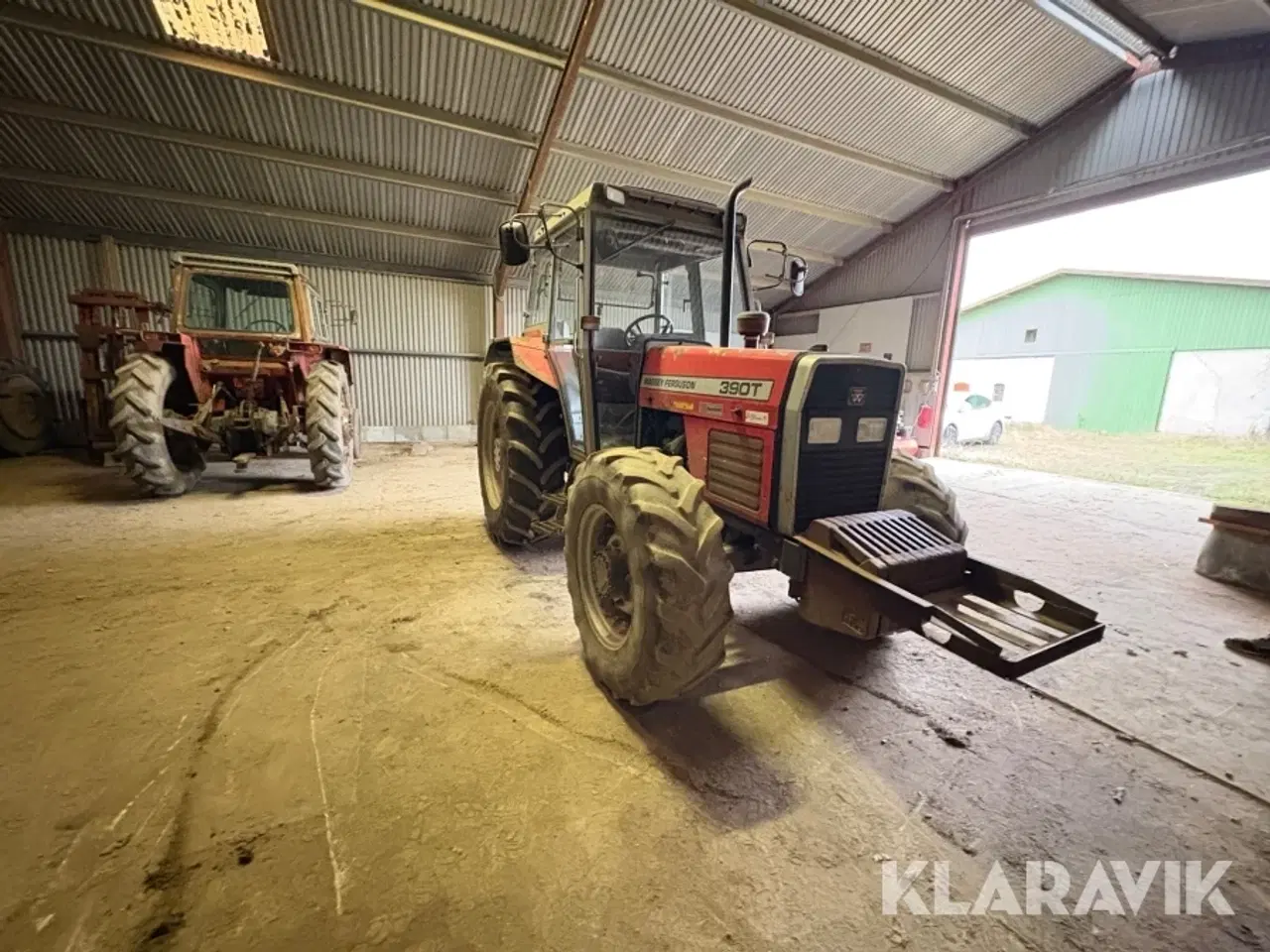 Billede 3 - Traktor Massey Ferguson 390T