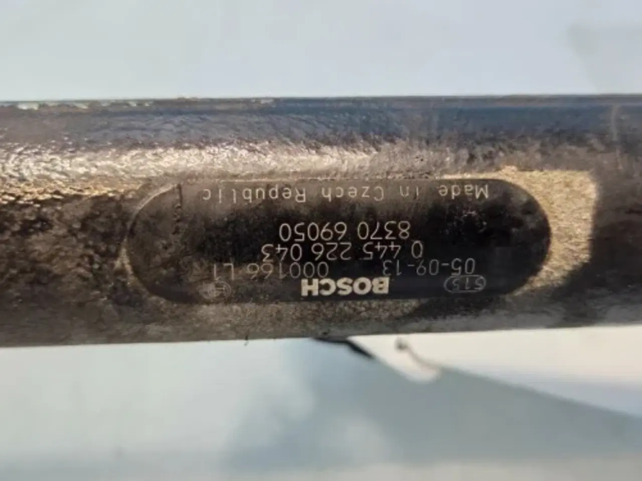 Billede 3 - SisuDiesel 84CTA-4V  Brændstofrør Sæt 837070077
