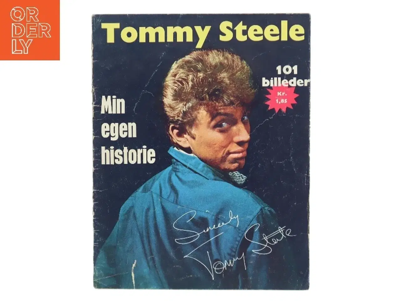 Billede 1 - Min egen historie af Tommy Steele (Bog)