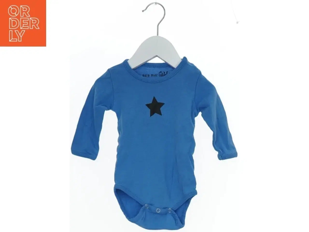Billede 1 - Blå bodystocking med stjernemotiv fra Molo (str. 68)