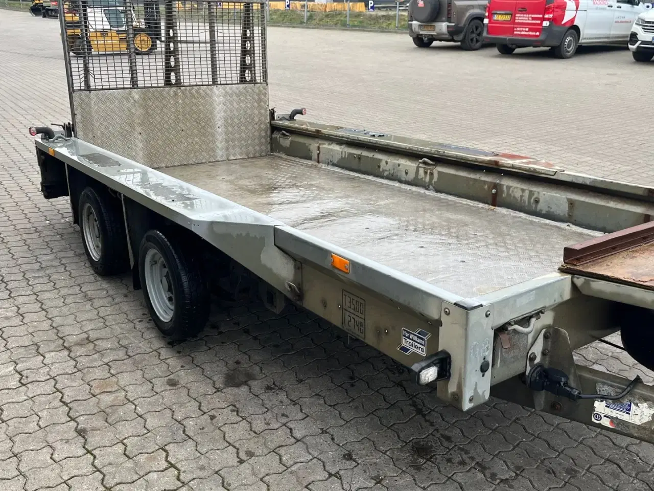 Billede 7 - Ifor Williams gx125 HD-R Nysynet maskintrailer