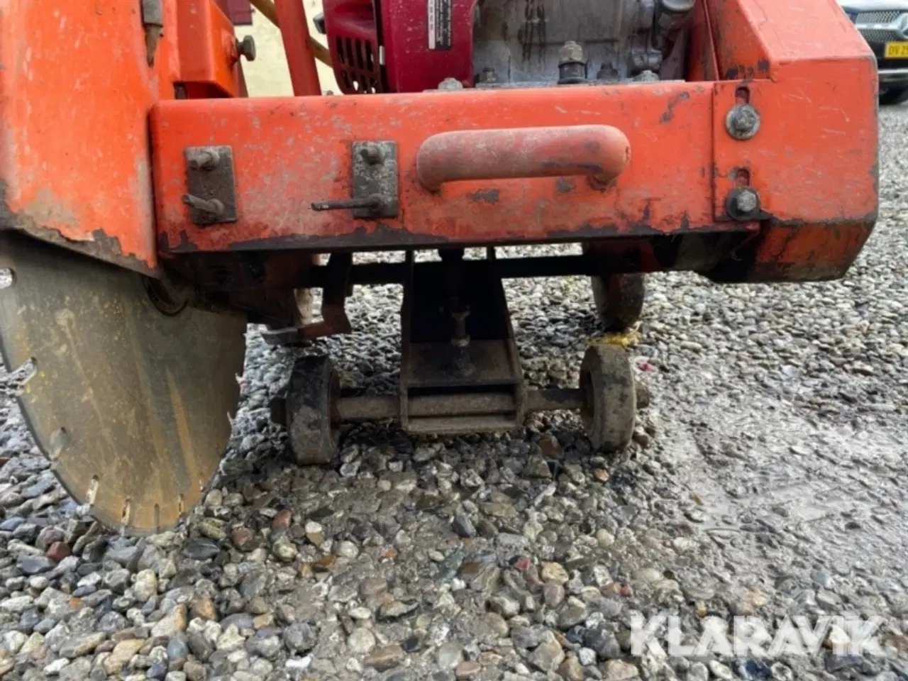 Billede 11 - Asfaltskærer Gölz FS 170