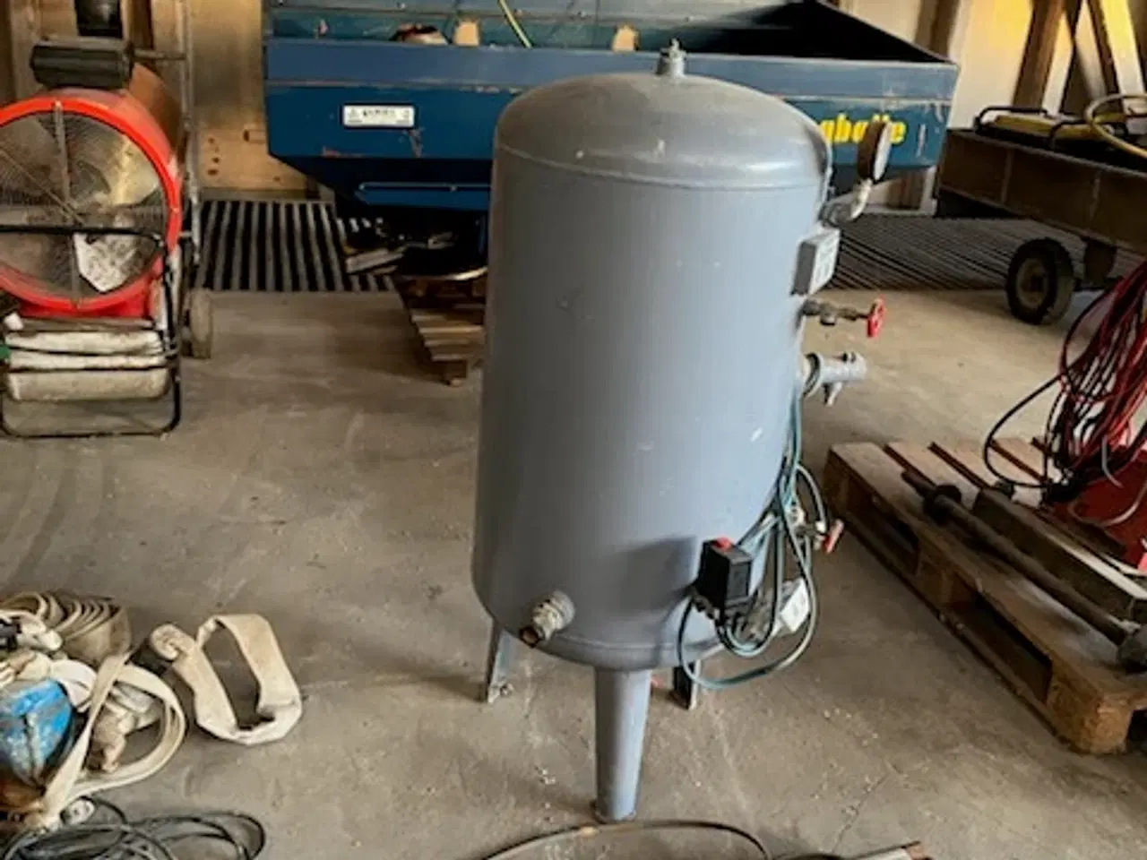 Billede 1 - Grundfos pumpe