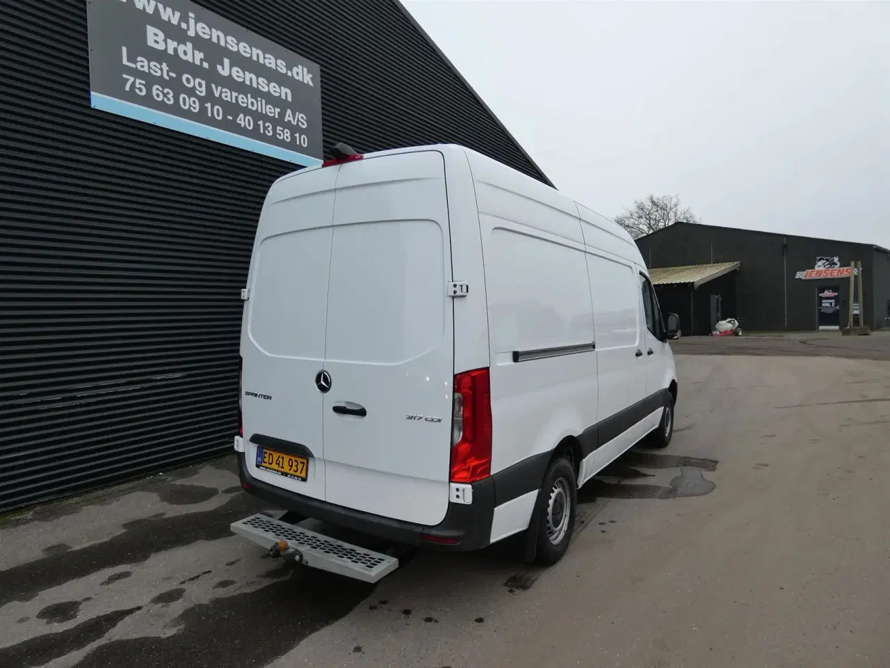 Billede 5 - Mercedes-Benz Sprinter 317 2,0 CDI A2 H2 RWD 9G-Tronic 170HK Van Aut.