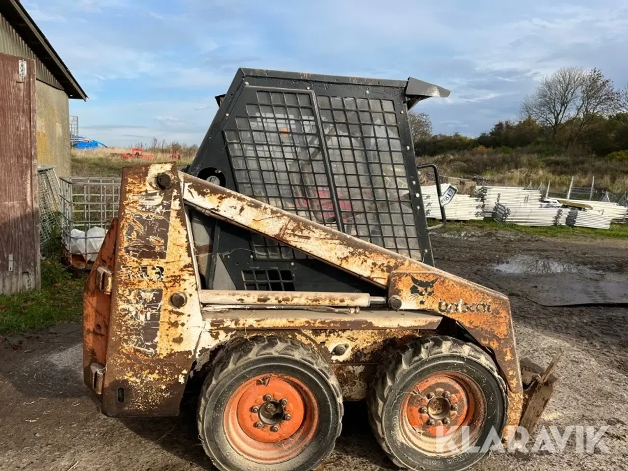 Billede 8 - Minilæsser Bobcat 543