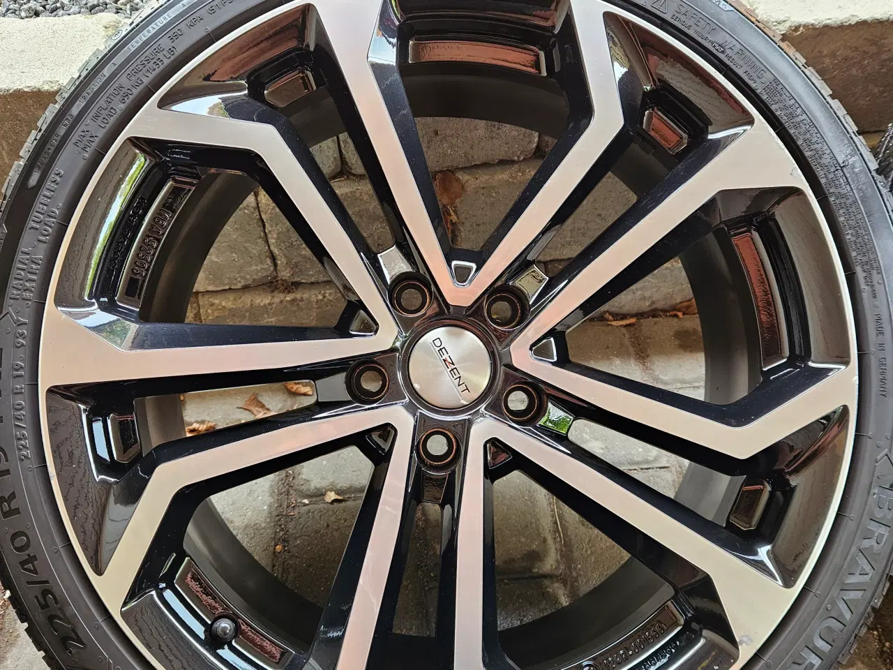 Billede 4 - Dezent TA 8x19 et47 5x112 fælge