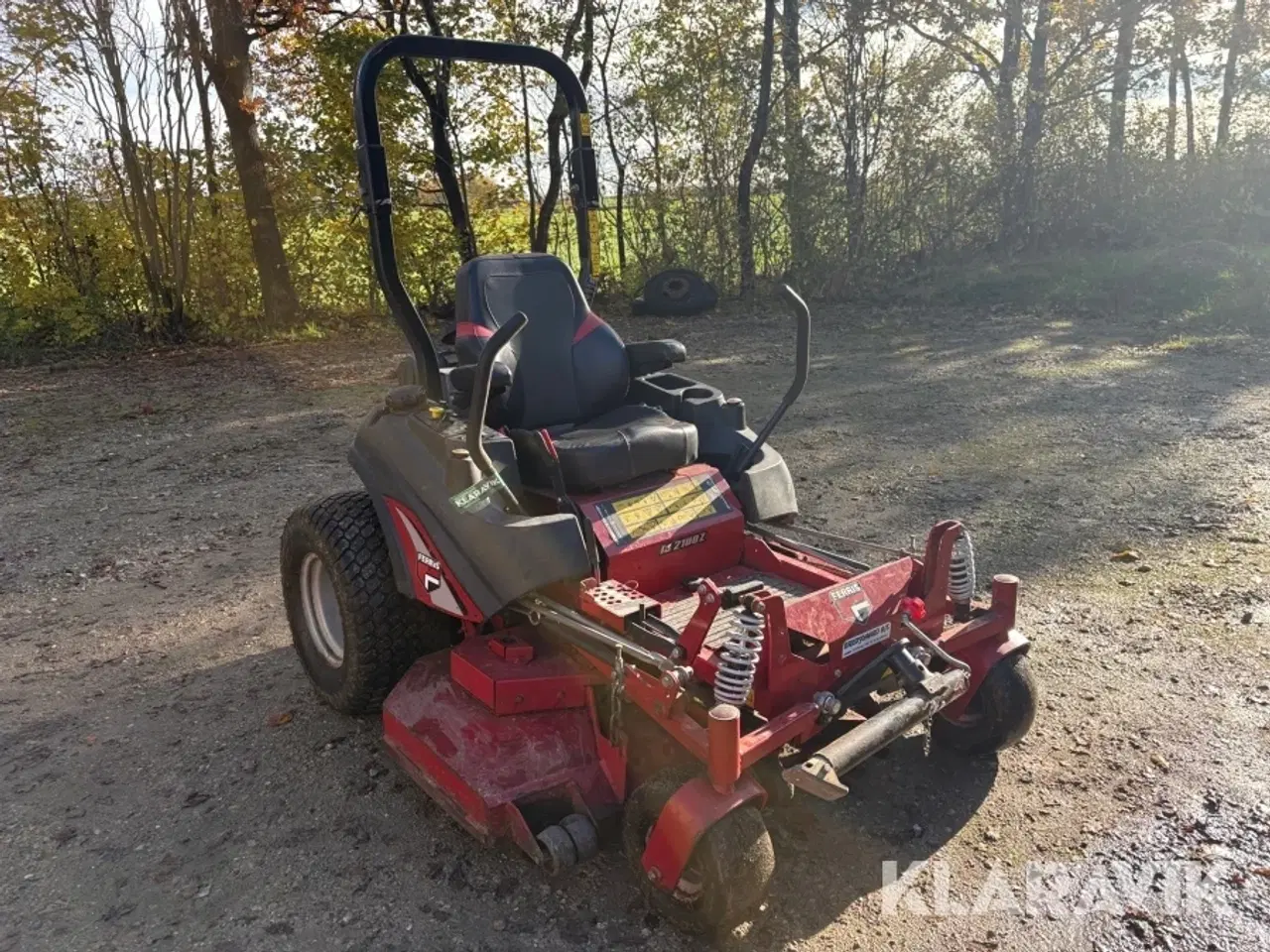 Billede 3 - Zeroturn plæneklipper Ferris 2100
