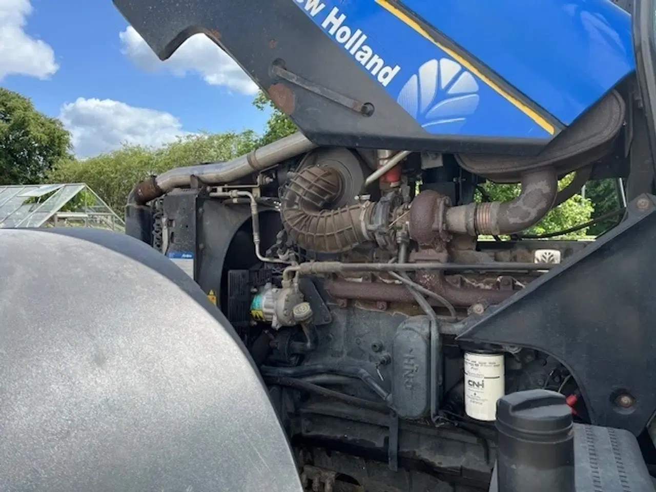 Billede 12 - New Holland TM 155