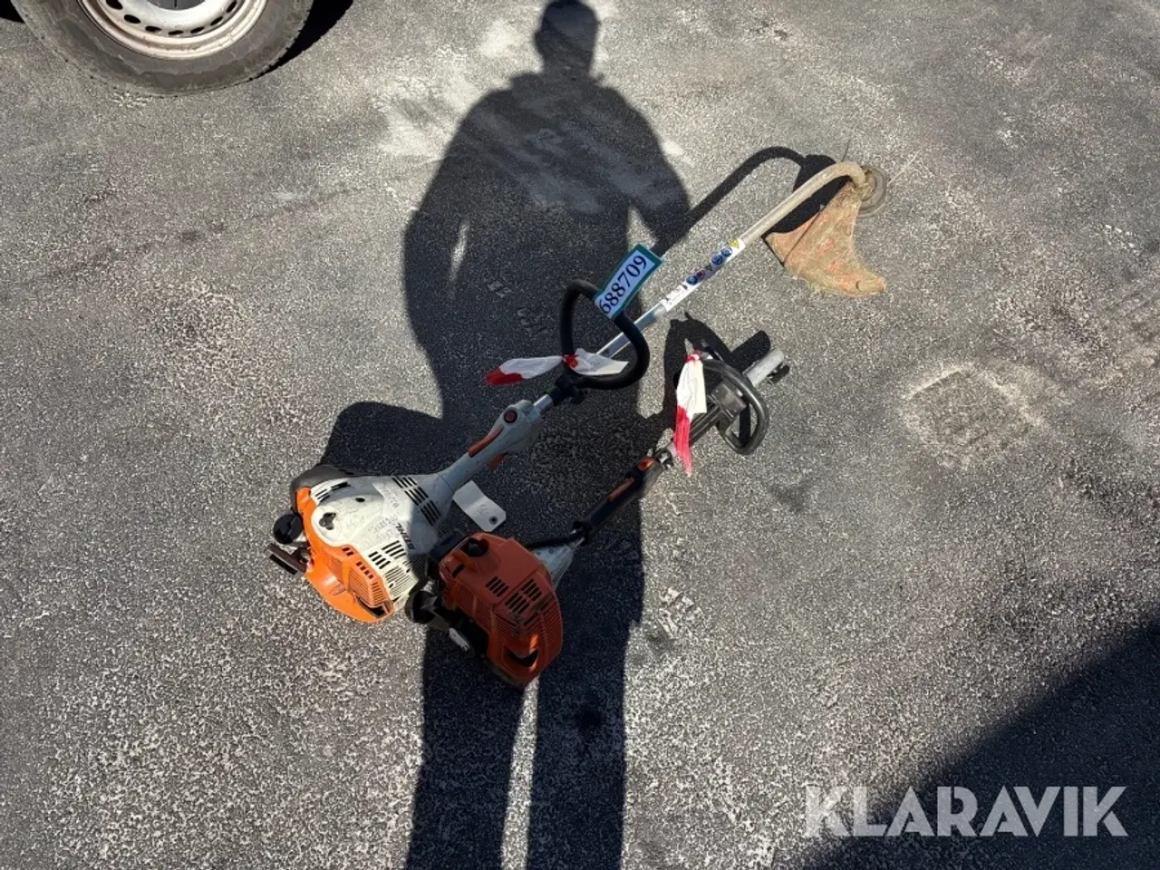 Billede 3 - Multimaskine  og græstrimmer STIHL,