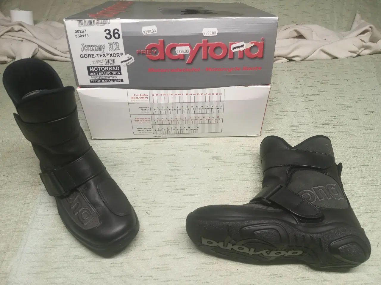 Billede 2 - Daytona Støvler