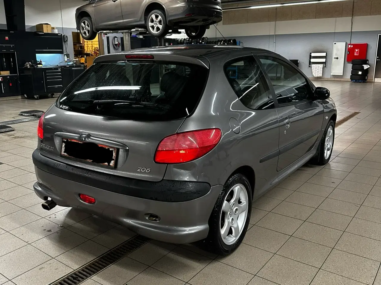 Billede 3 - Peugeot 206 GTI LAVT KM TAL!