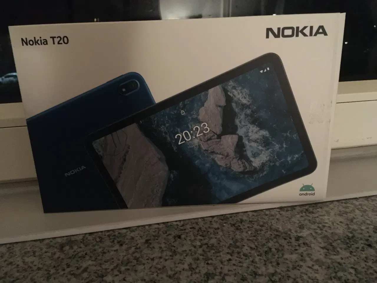 Billede 2 - Nokia T20 65 GB Tablet Blue Ocean