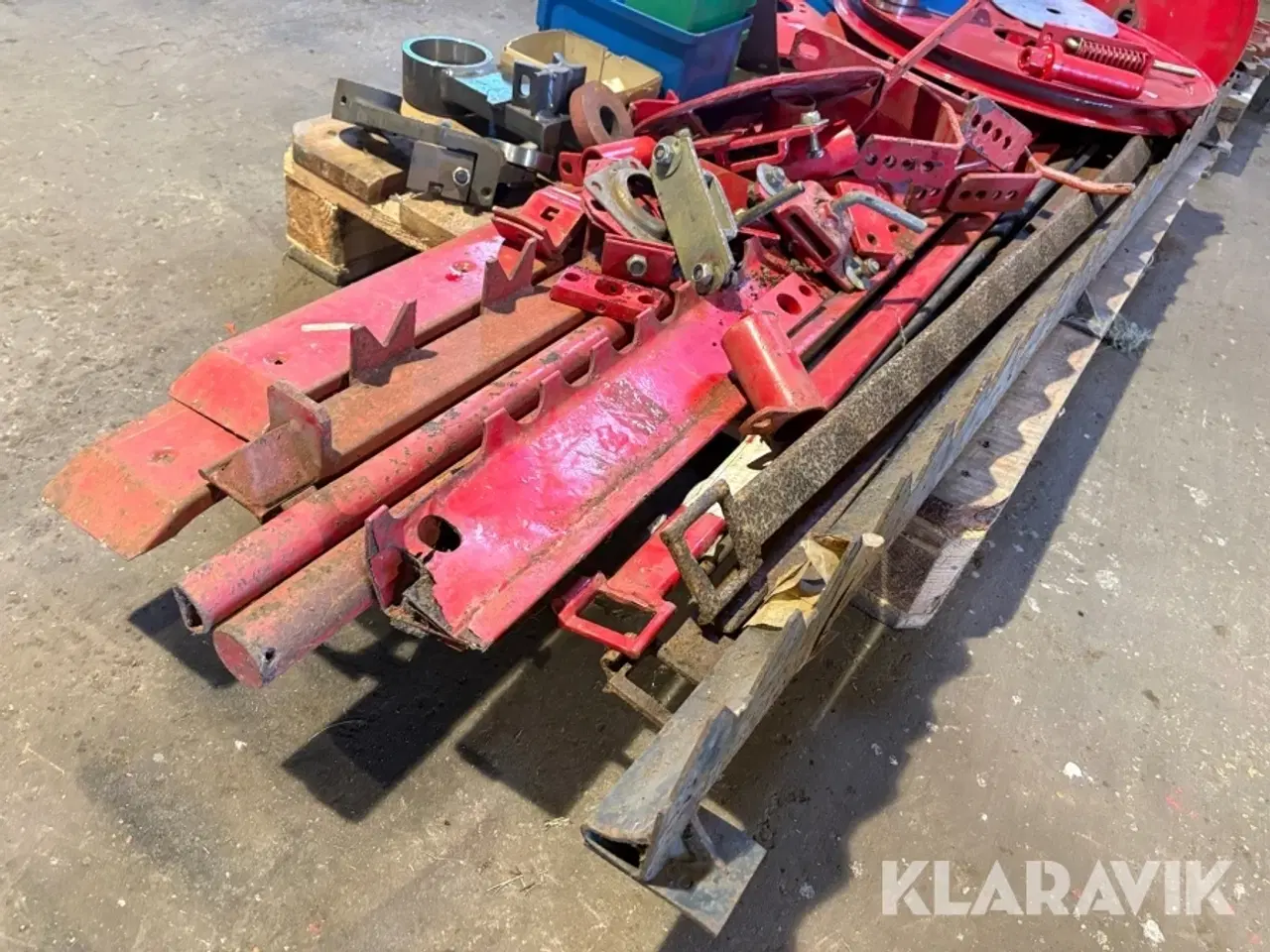 Billede 7 - Reservedele JF vogne og foderhøstere