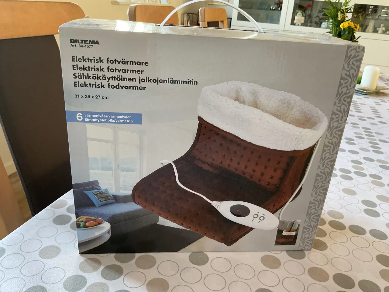 Billede 2 - Fodvarmer