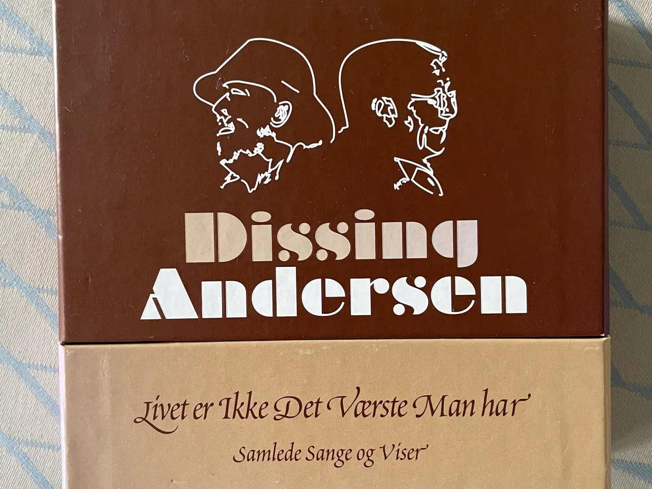 Billede 1 - LivDissing Andersen cd boks 