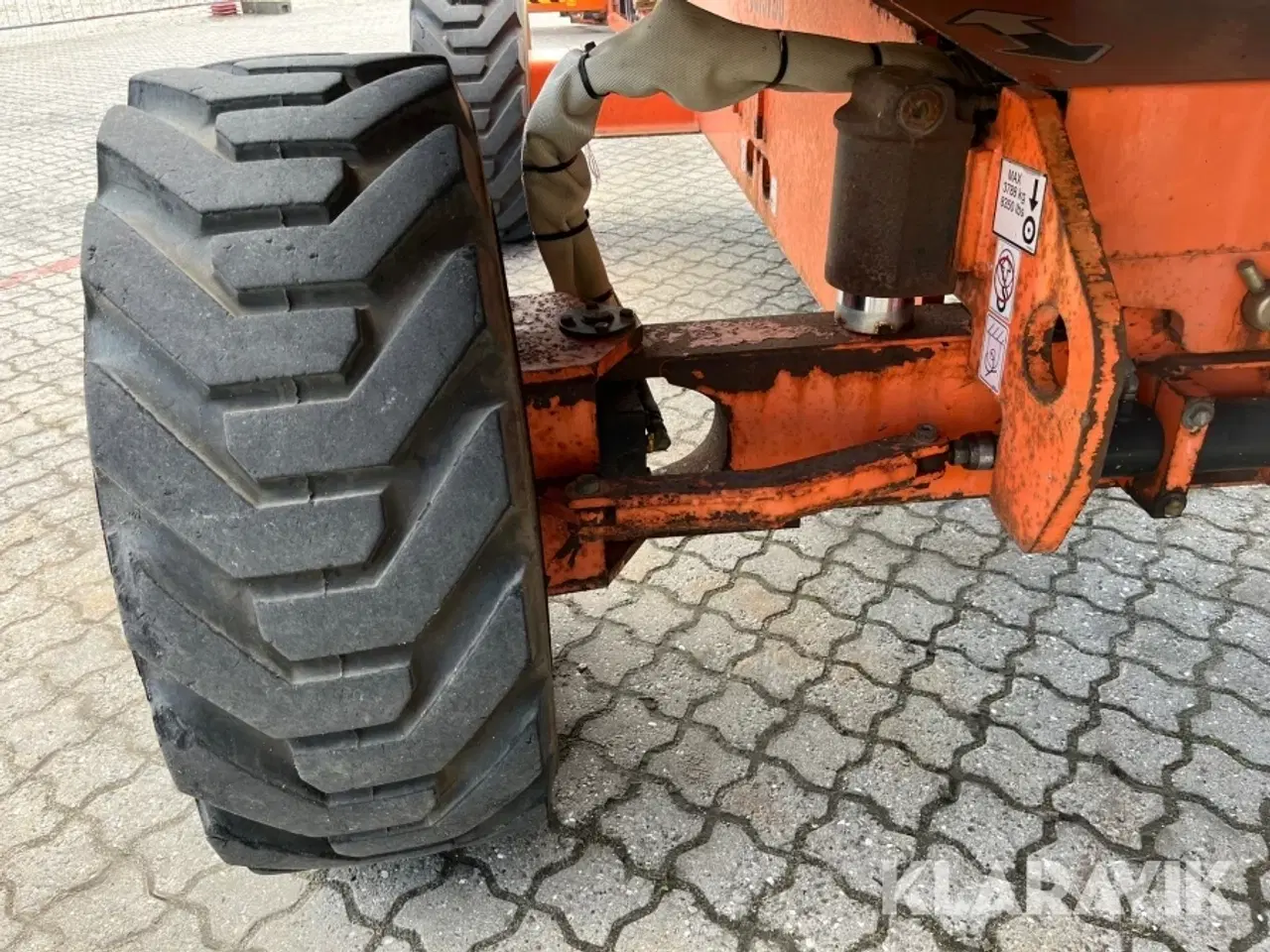 Billede 10 - Bomlift JLG 460SJ