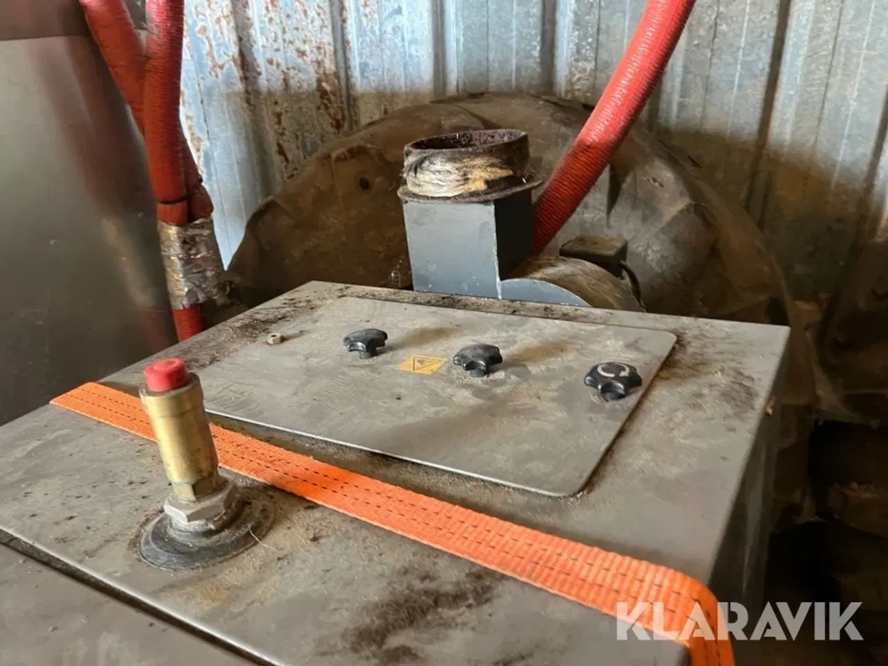 Billede 5 - Pillefyr Nibe Pellux 100/20