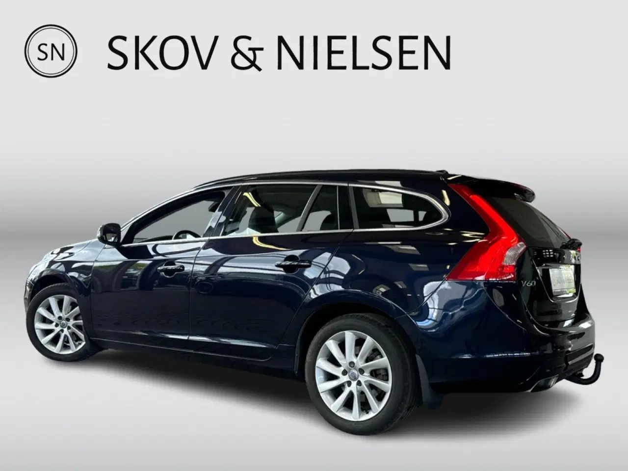 Billede 3 - Volvo V60 2,0 D4 190 Summum aut.
