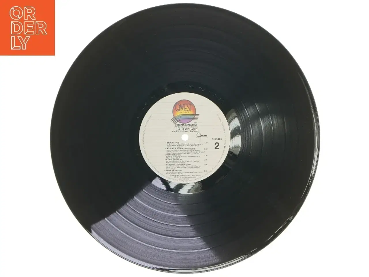 Billede 2 - Frank Sinatra L.A. Is My Lady vinyl