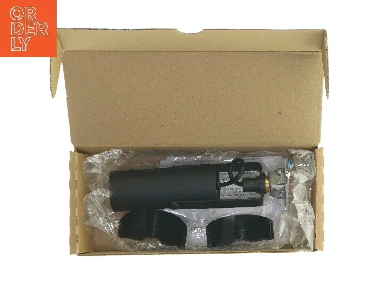 Billede 1 - Sort LED lampe fra LTS (str. 20 cm)