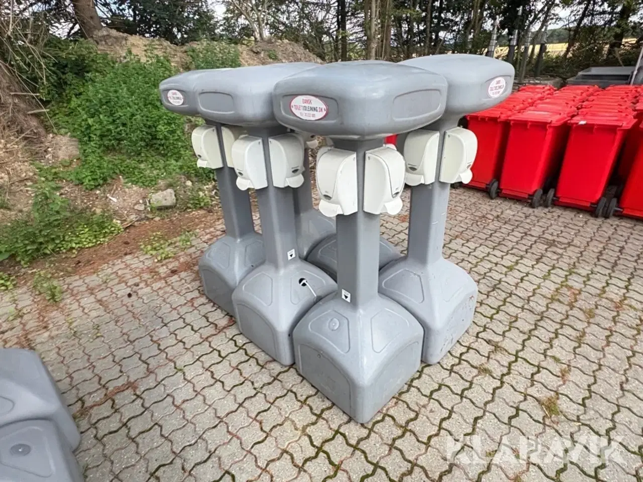 Billede 2 - Spritdispensere Satellite 6 styks