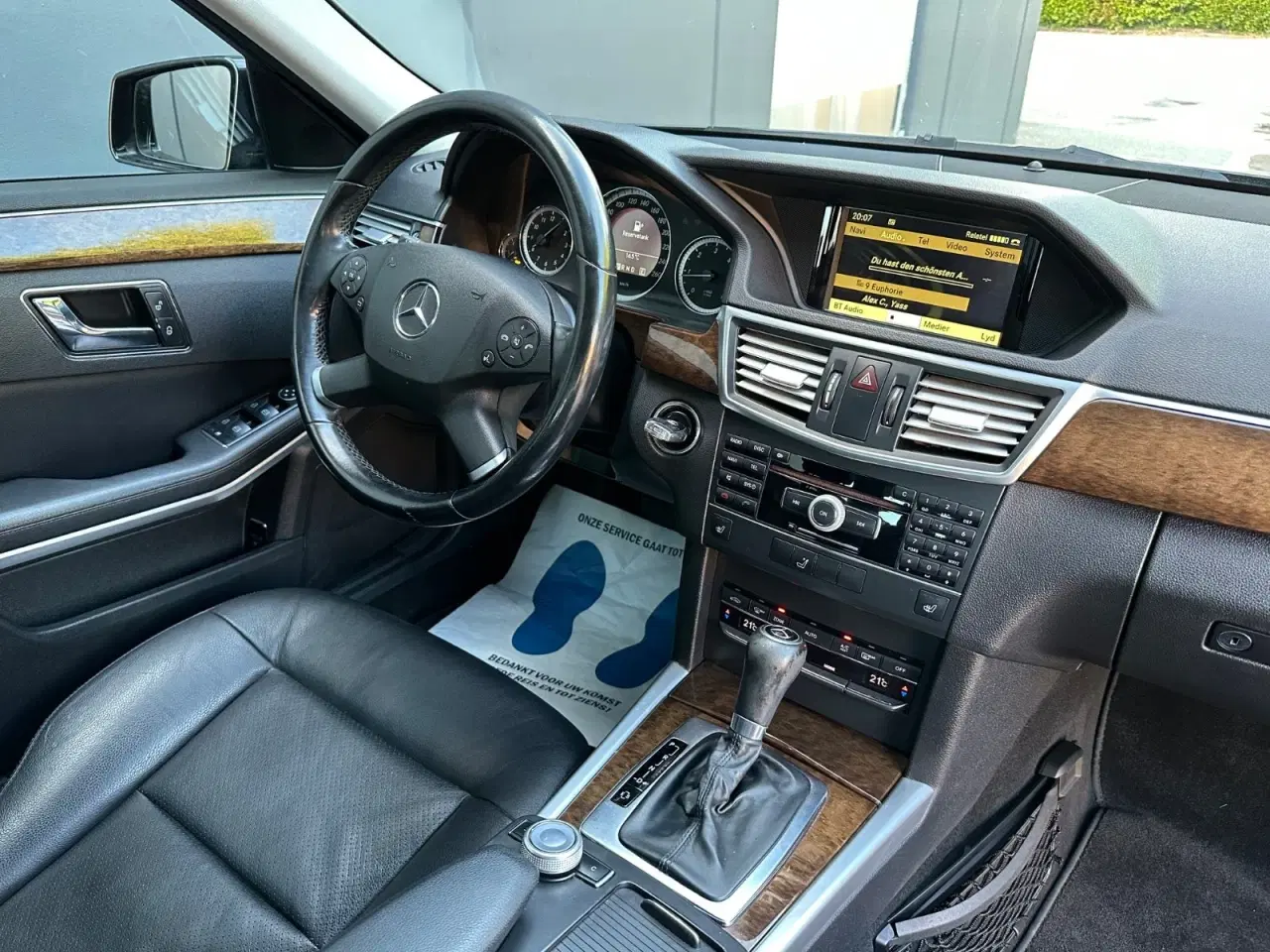 Billede 11 - Mercedes E200 2,2 CDi Elegance stc. aut. BE