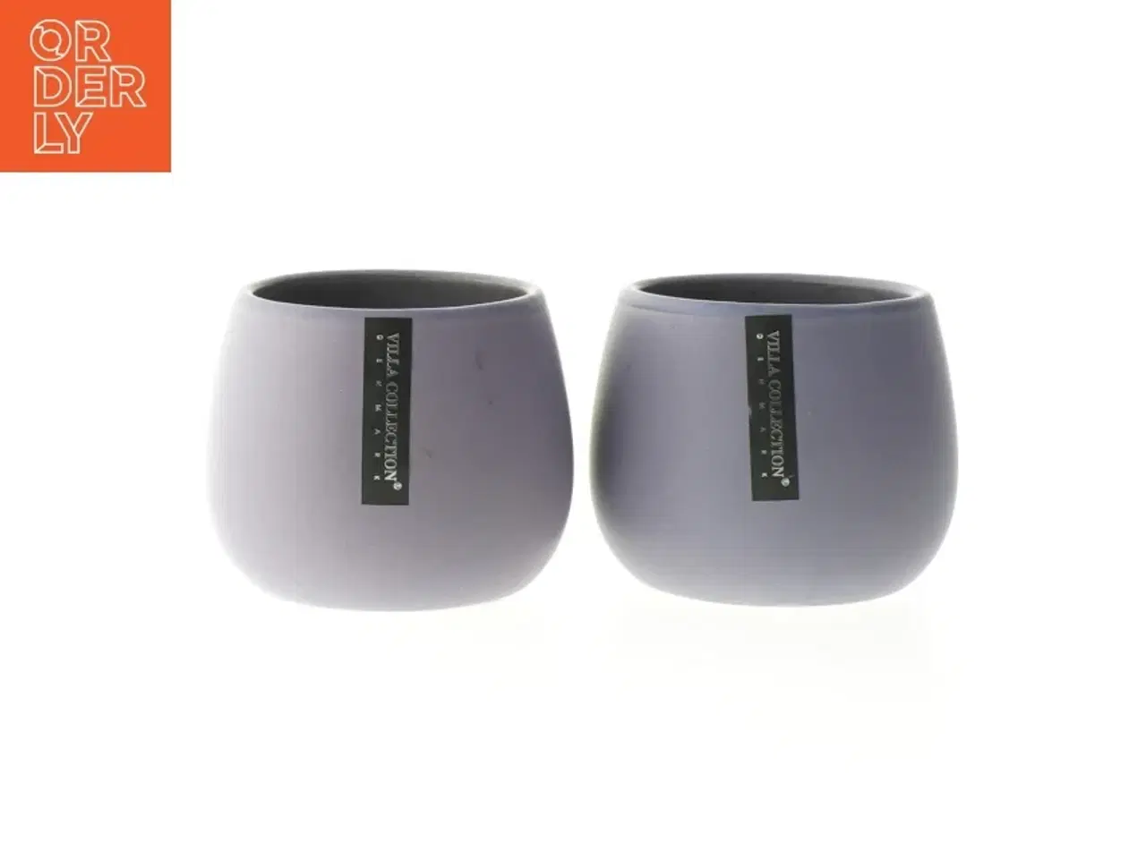 Billede 1 - Blå urtepotter fra Villa Collection (str. 7 cm)