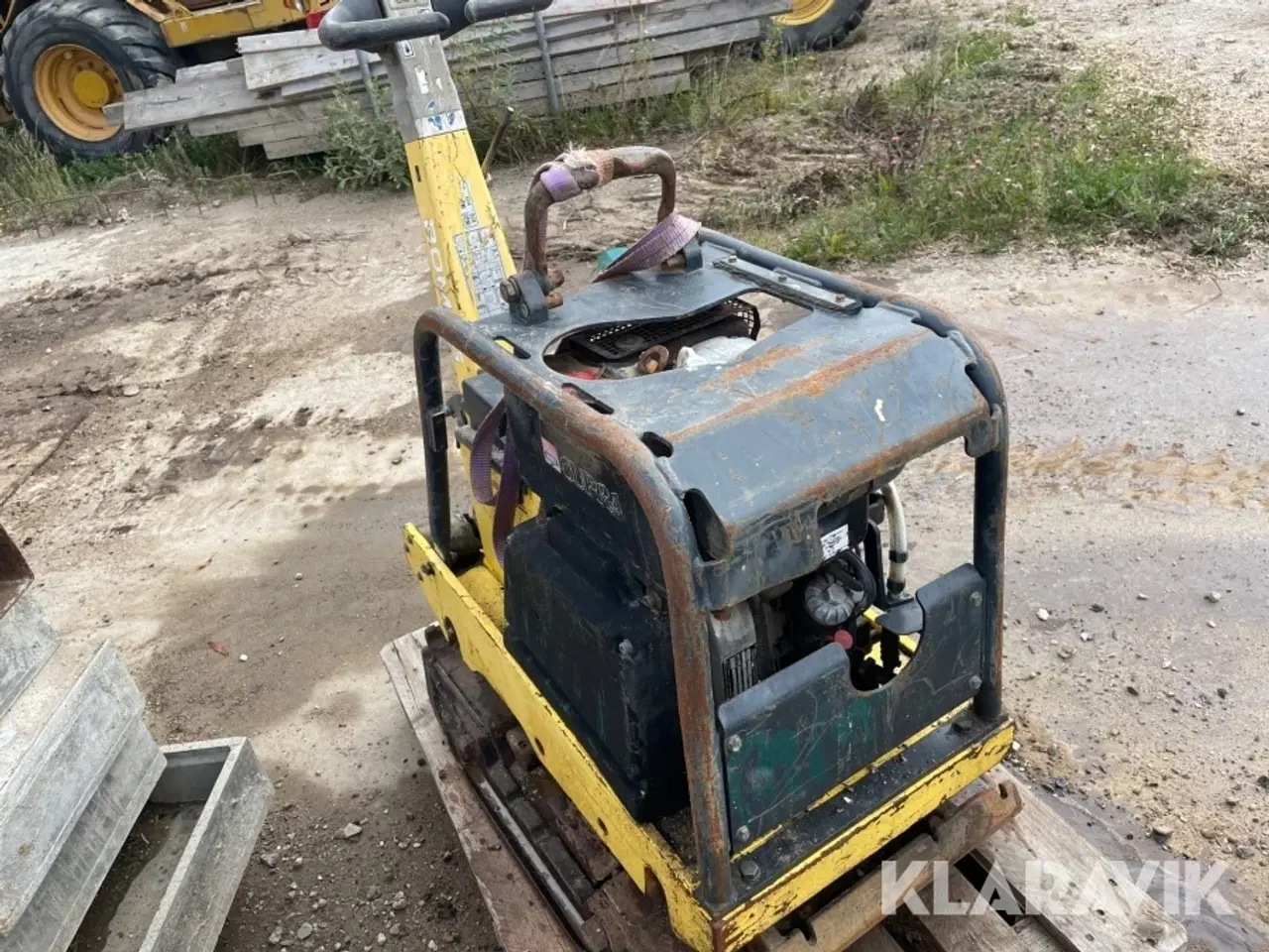Billede 3 - Pladevibrator Bomag