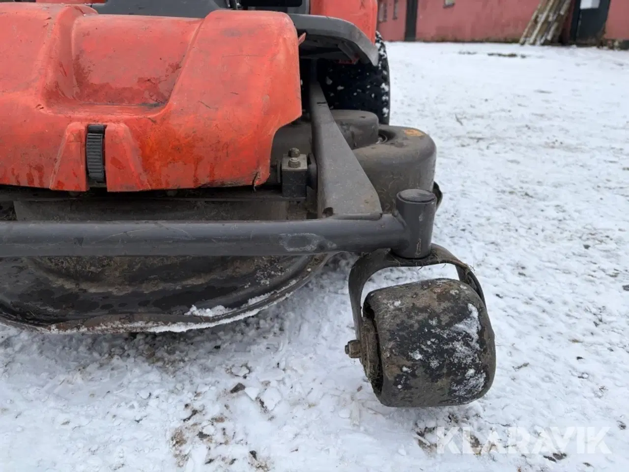 Billede 11 - Græsslåmaskine Husqvarna Rider R316TXs AWD