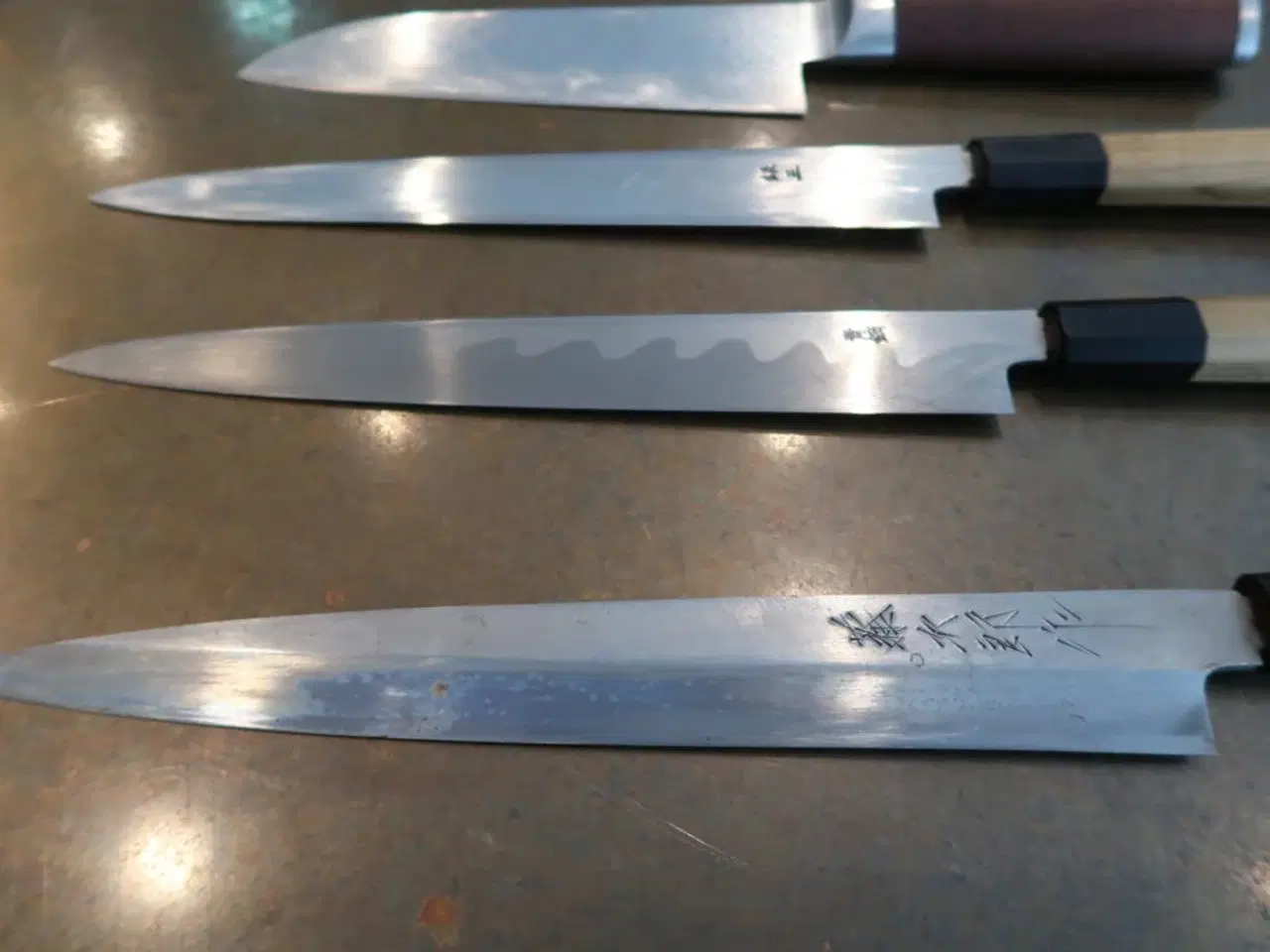 Billede 3 - 4 stk. Kokkeknive