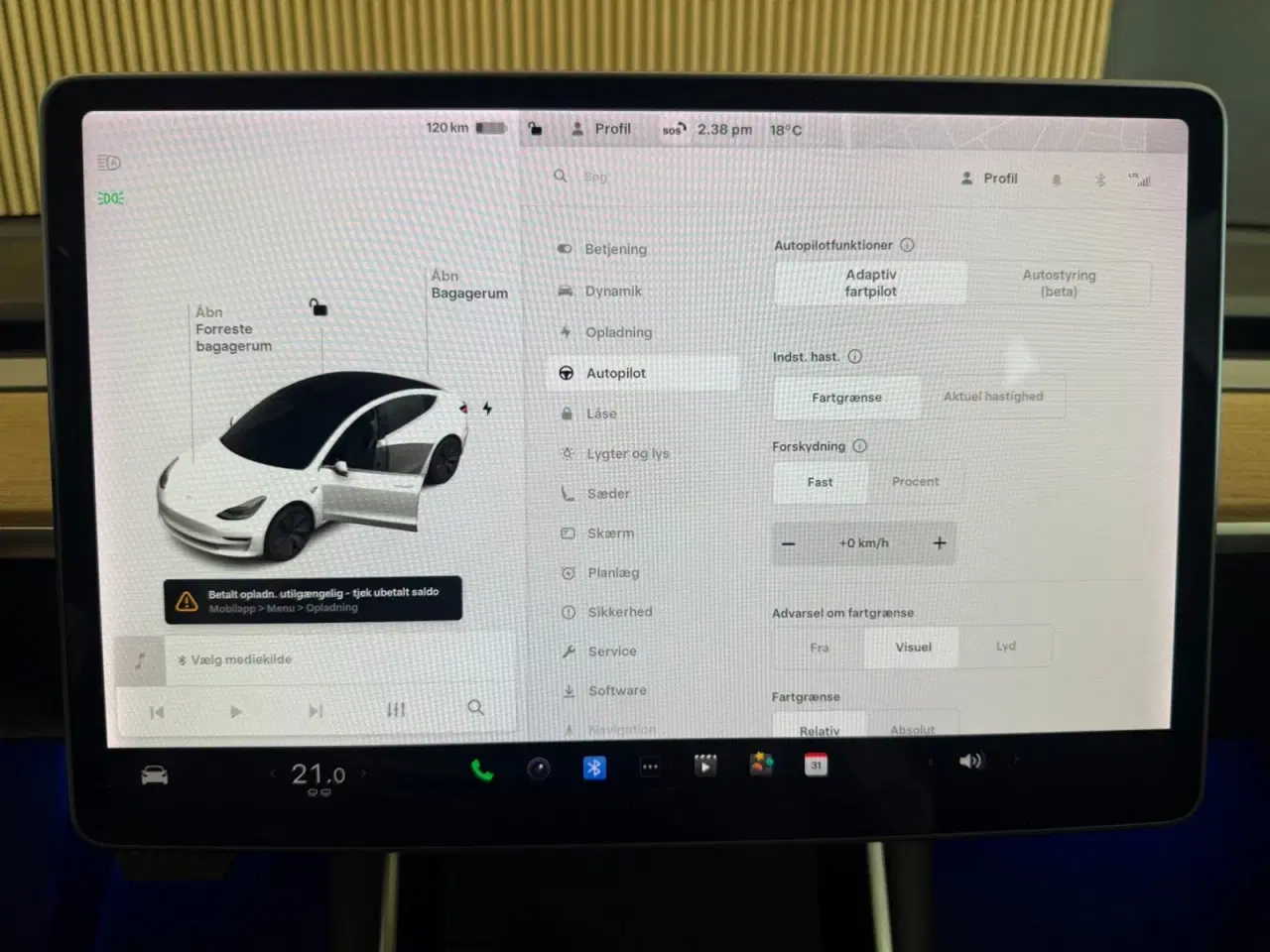Billede 15 - Tesla Model 3  Long Range AWD
