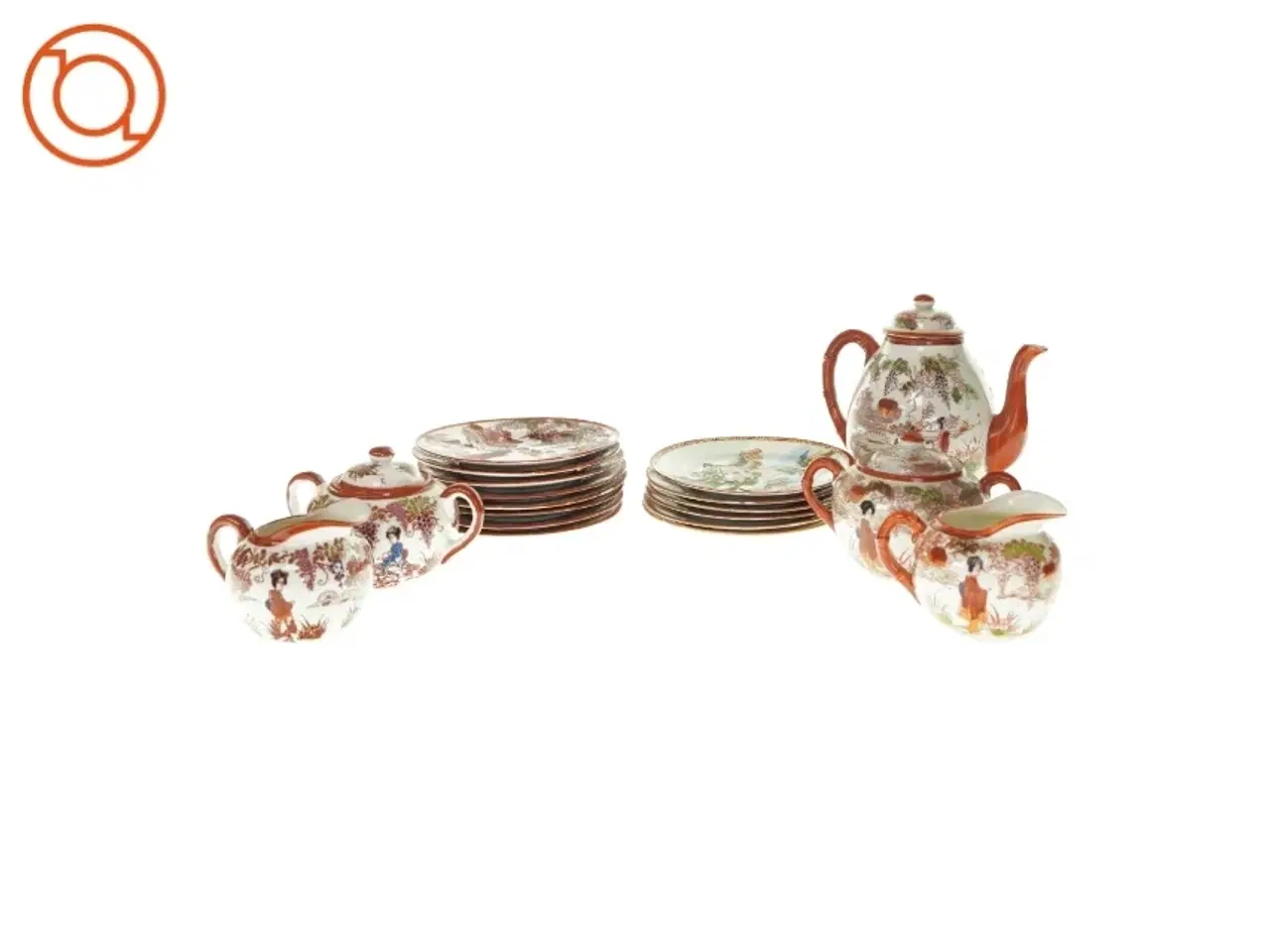 Billede 2 - Japansk te stel