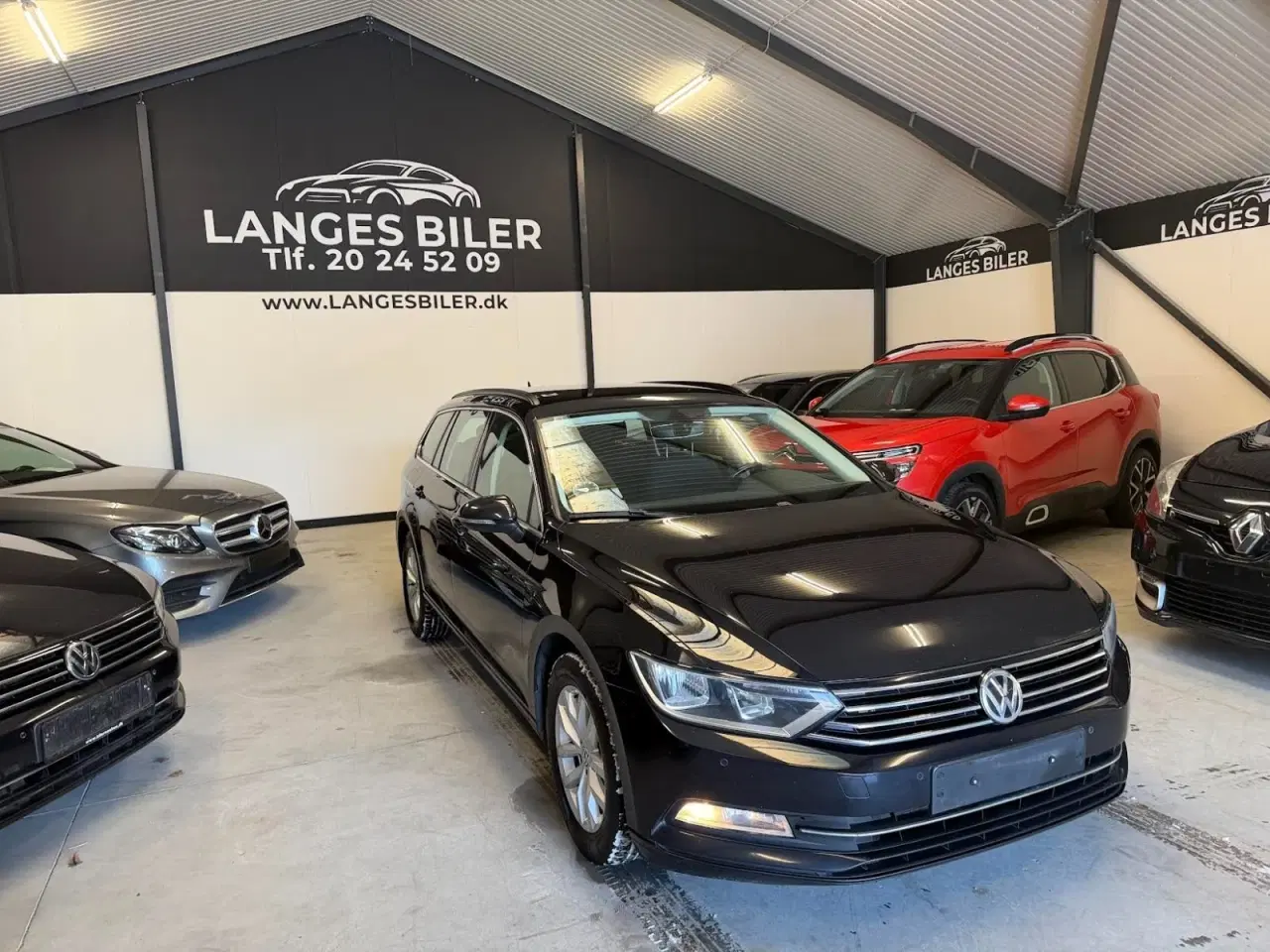 Billede 1 - VW Passat 2,0 TDi 150 Comfortline+ Variant DSG