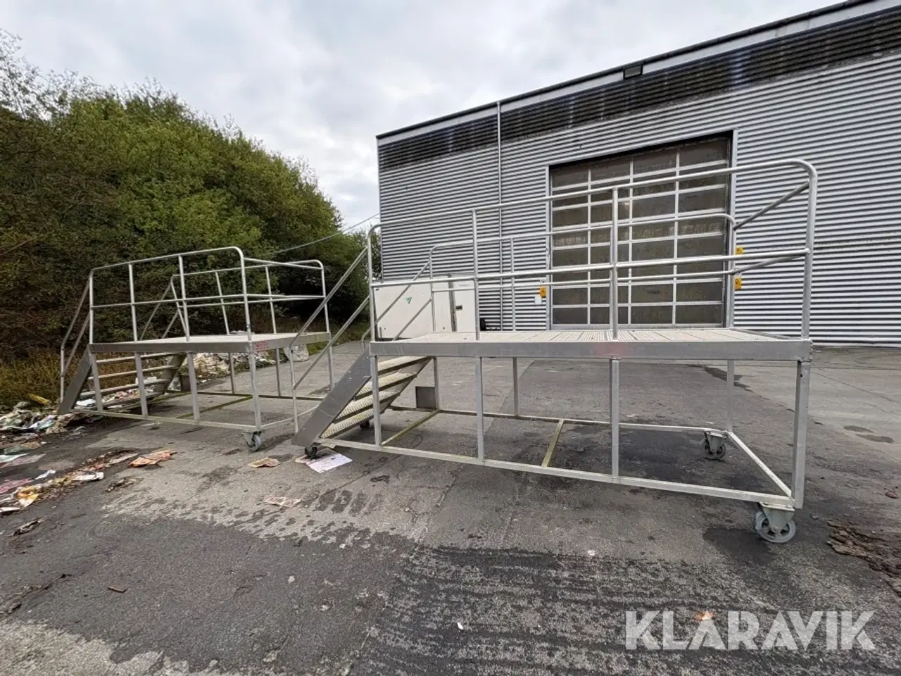 Billede 7 - Trappe platforme - 2 stk