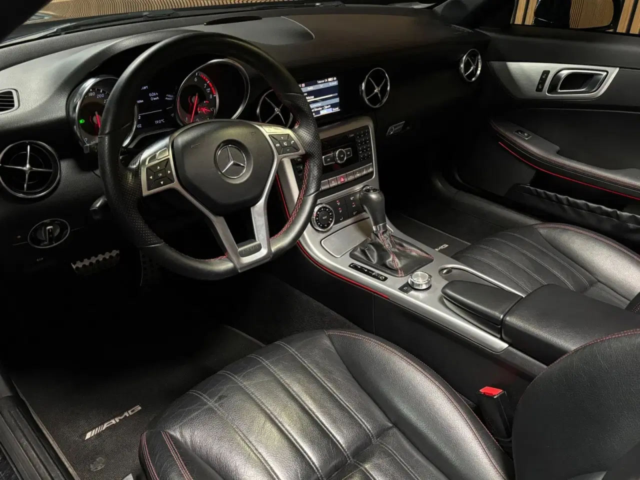 Billede 7 - Mercedes SLK250 1,8 AMG Line aut.