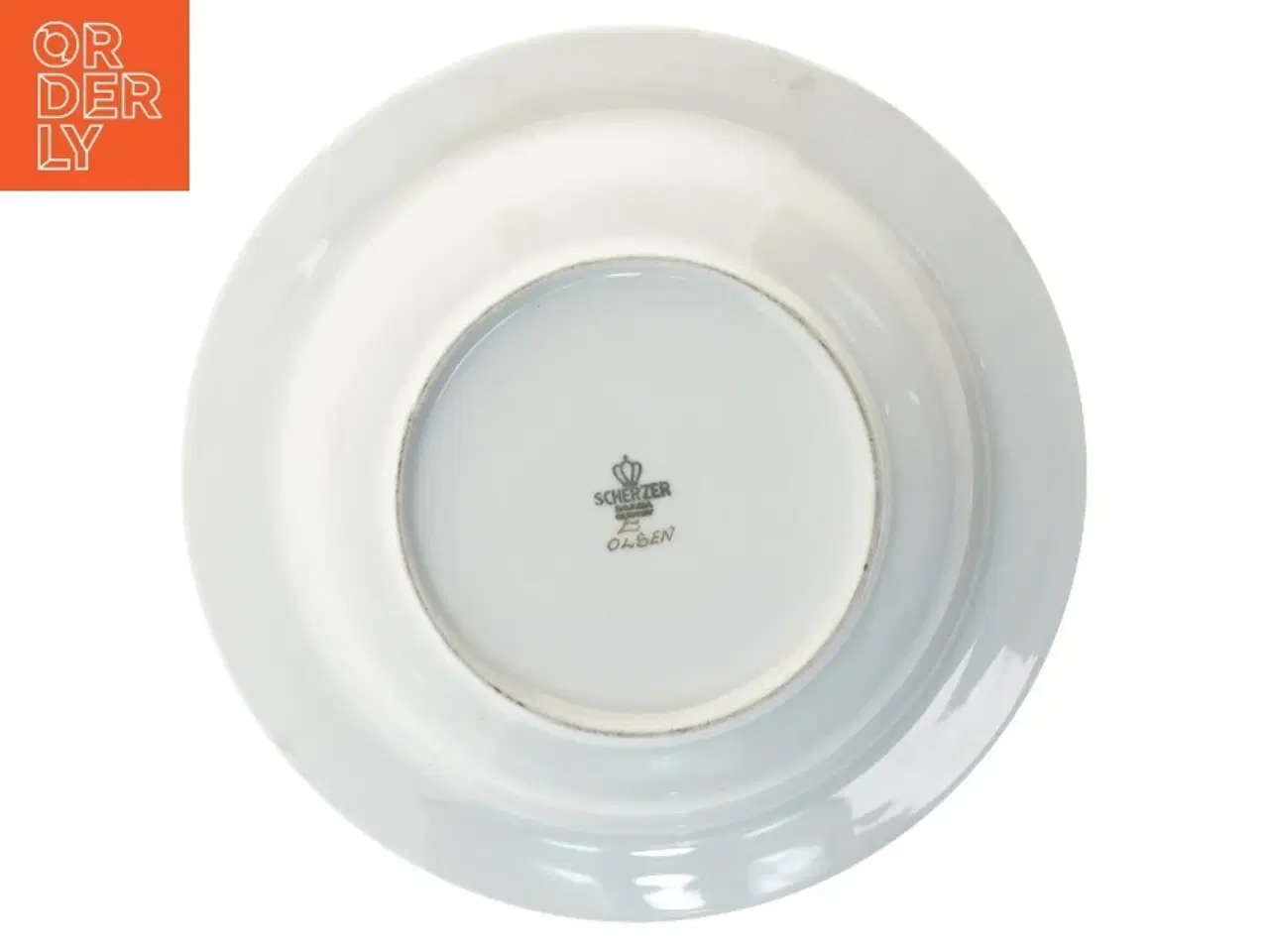 Billede 2 - Scherzer porcelænsfad fra Scherzer (str. Ø 21,5 cm)