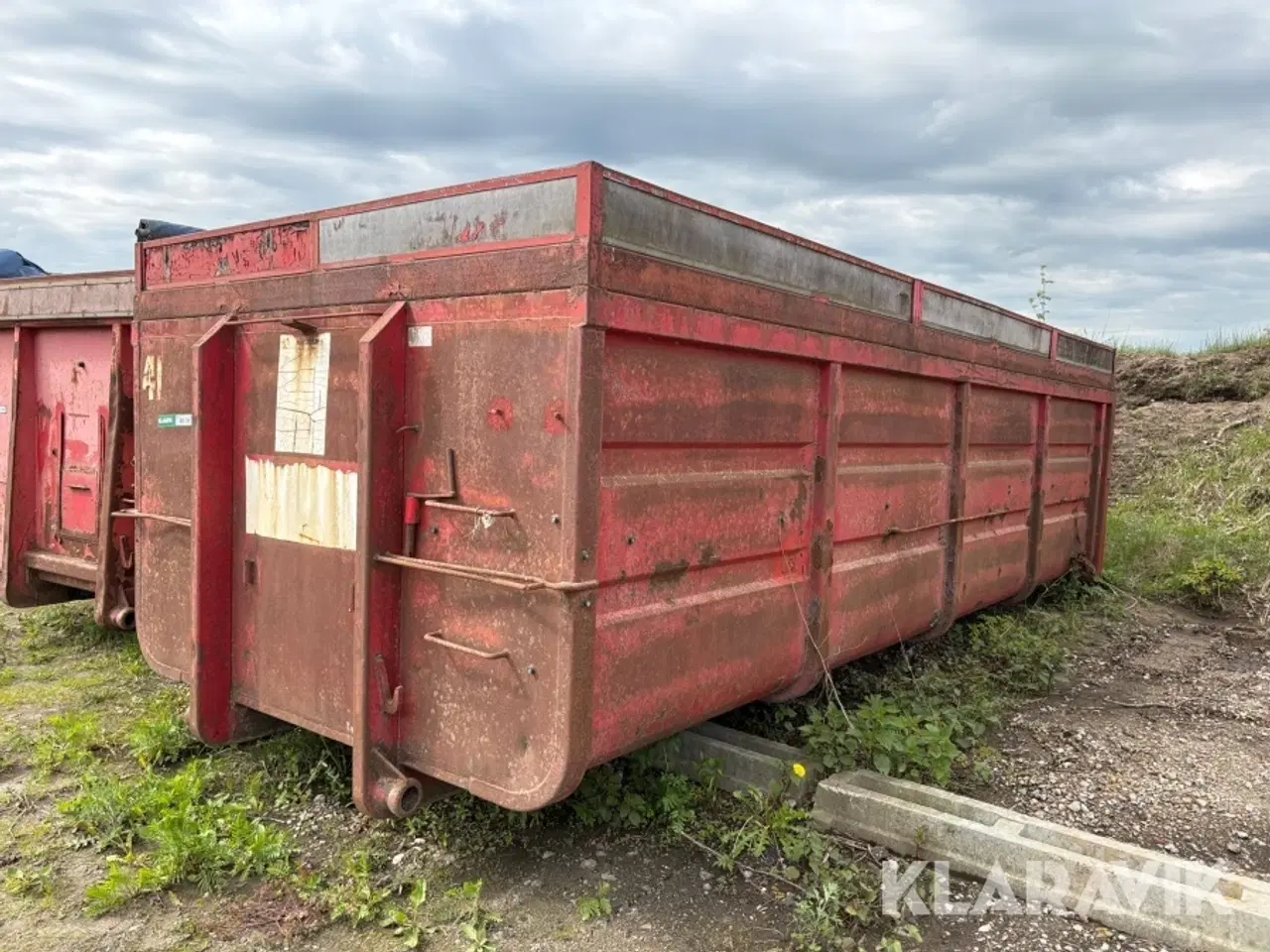 Billede 1 - Container 1 styk