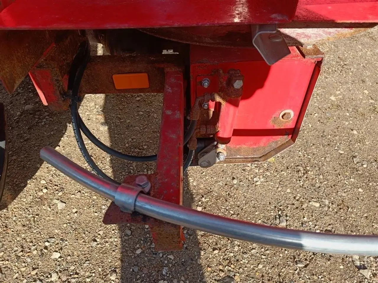 Billede 5 - Bredal B 4 hydraulisk kantspredning