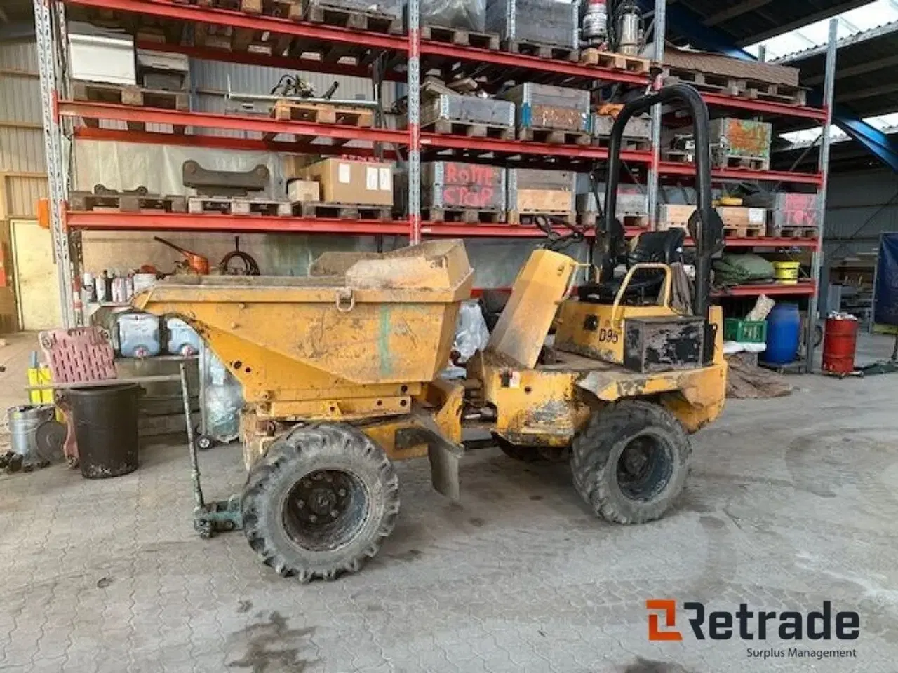 Billede 1 - Thwaites 1,5 T Dumper